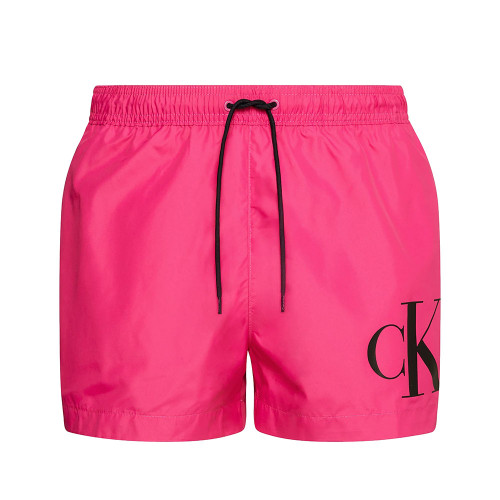 Calvin Klein Ανδρικό μαγιό Short Drawstring Swim Shorts - Ck Monogram